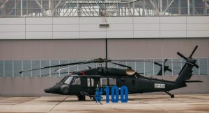 PZL Mielec Achieves Milestone: 100th Black Hawk Helicopter Assembled for Military Deployment