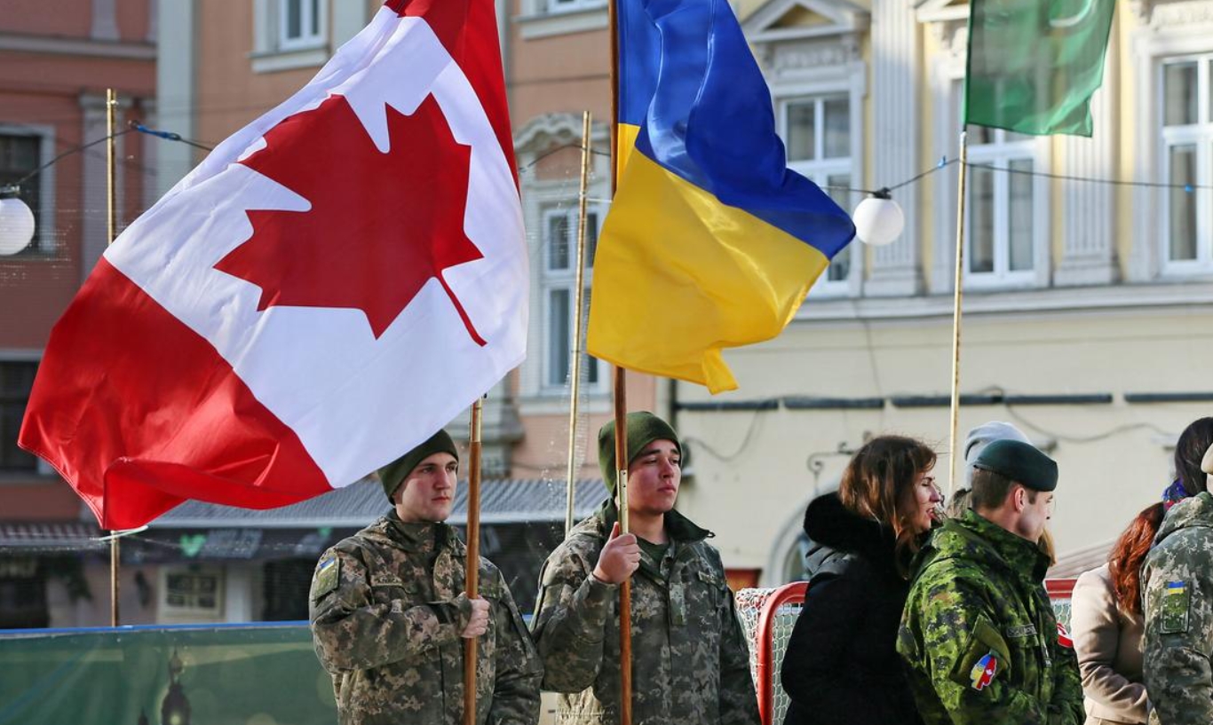 Канада підготувала понад мільярд доларів для військової допомоги Україні