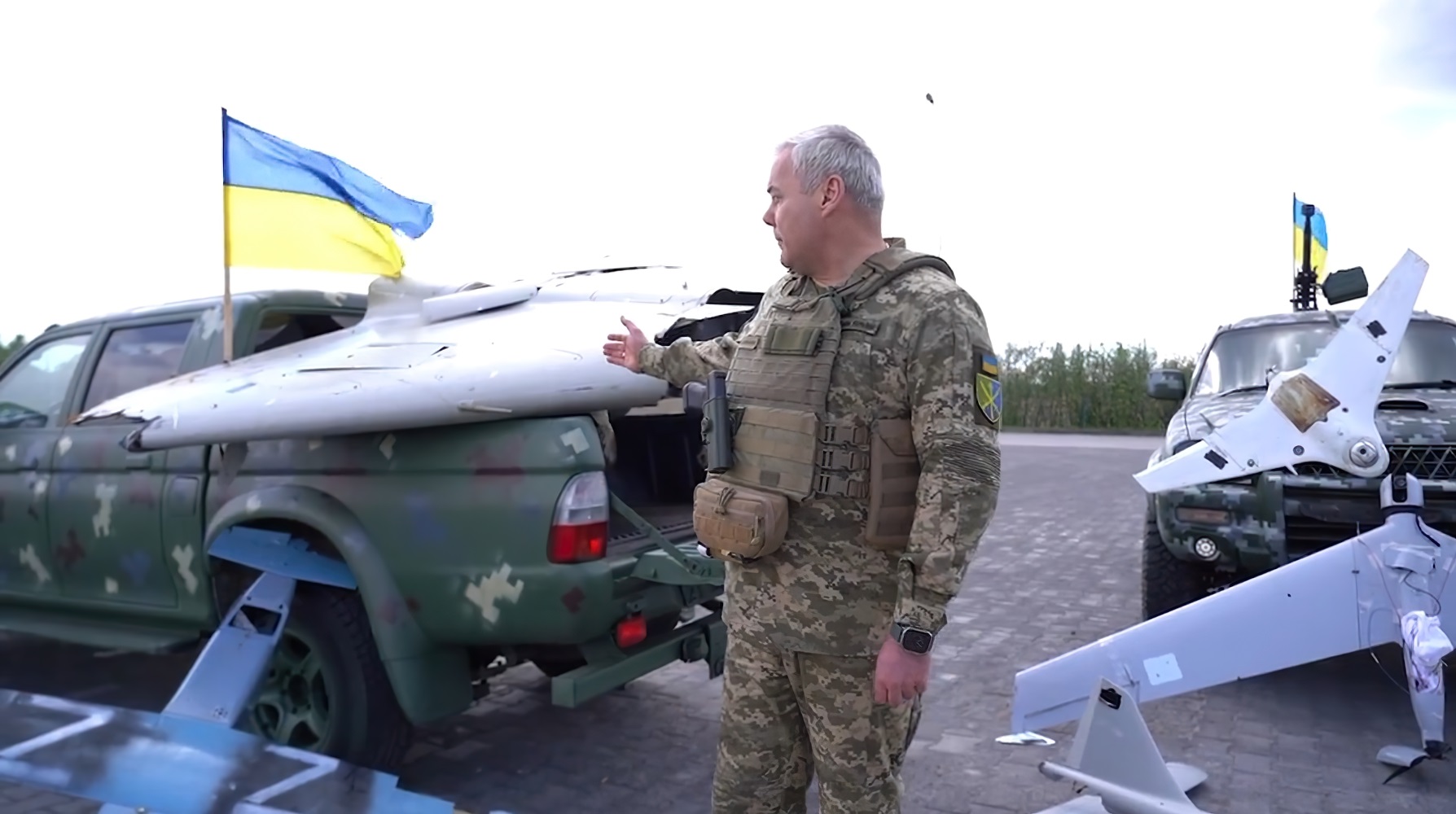 Ukraine Ramps Up Mobile Air Defense Teams to Combat Russian Drone Onslaught