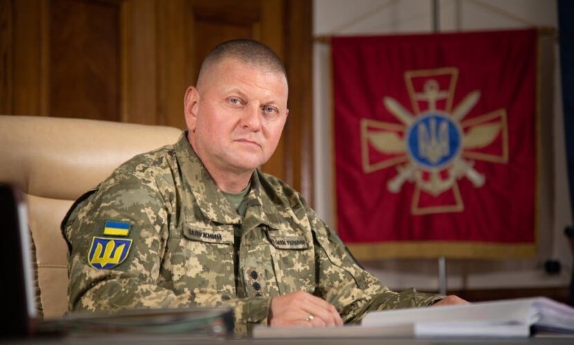 Zaluzhny: Ukraine faces a “positional” warfare