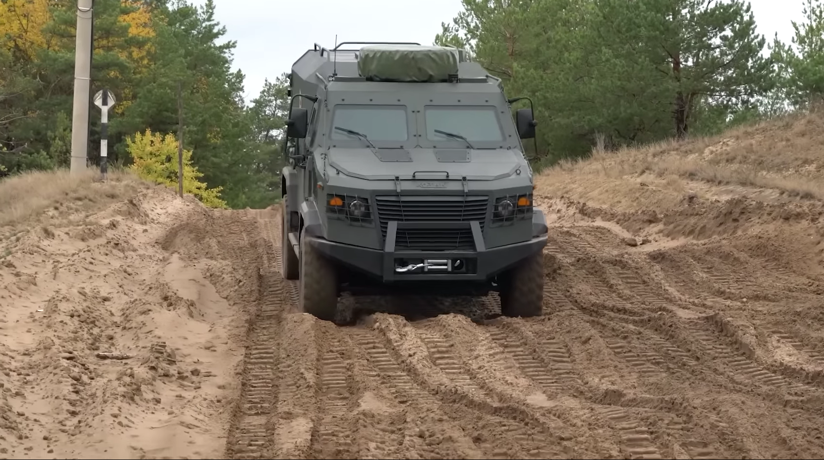 Ukraine’s New Medical Evacuation Vehicle Nears Deployment