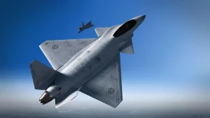 Sweden withdrew from the Tempest fighter jet program