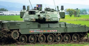 Швеція замовила батальйон танків Leopard 2