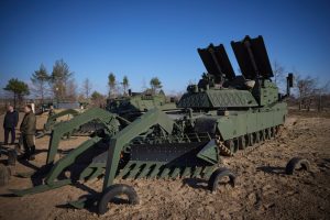 Ukraine strengthens Armed Forces with M1150 Assault Breacher Vehicle