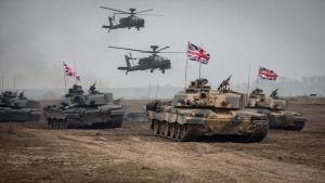 The number of forces and means of the British army has been disclosed