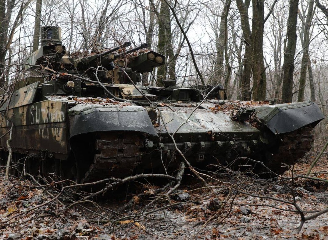 FPV drones hit rare BMPT Terminator, destroyed TOS-1А Solntsepyok