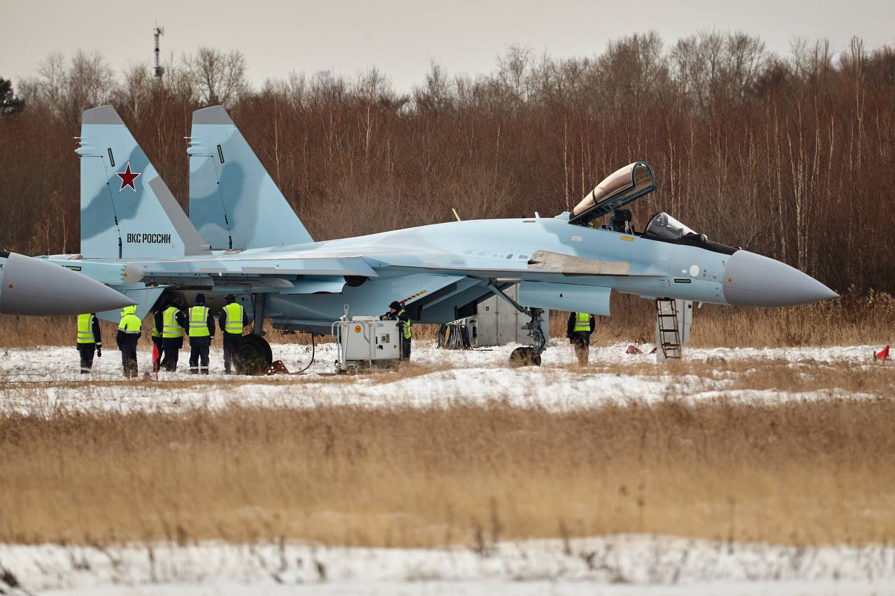 Russian Aerospace Forces Receive New Su-35S Fighters in Year’s Final Batch