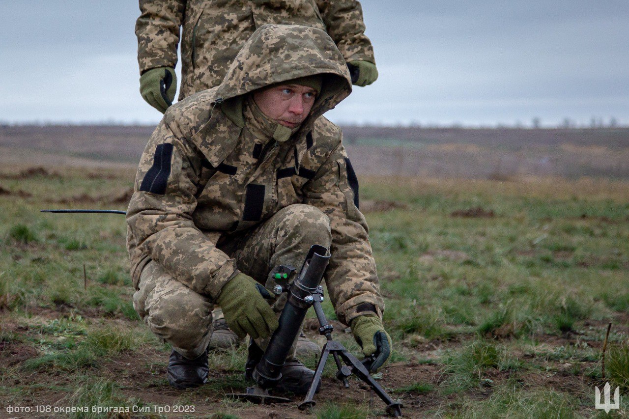 Збройні Сили використовують вітчизняний бікаліберний 30/40-мм міномет