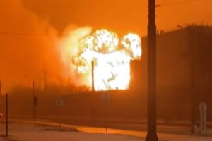 Blast Reported at Russian Tank Engine Facility, Chelyabinsk Tractor Plant-Uraltrak