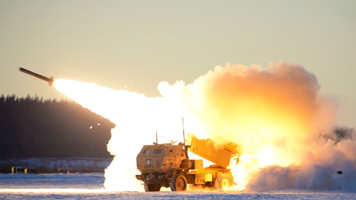 HIMARS вдарив по скупченню російських військових на Запоріжжі