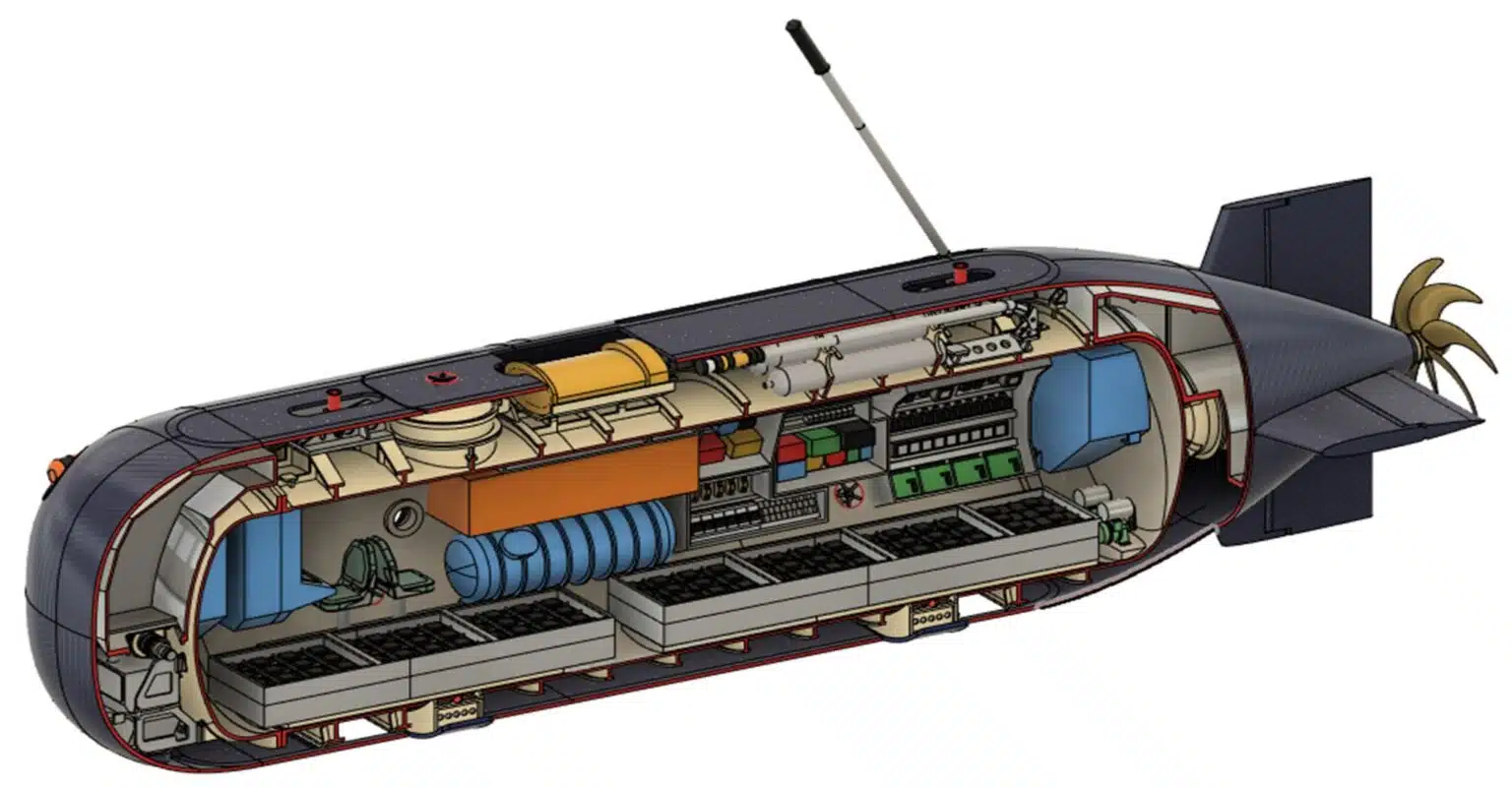 У Туреччині створюють пілотовану міні-субмарину