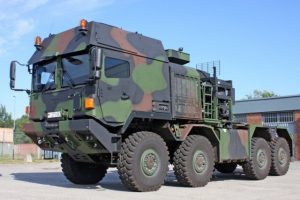 New German Military Aid Package Enhances Ukraine’s Arsenal with Trucks, Rifles, and Advanced Equipment