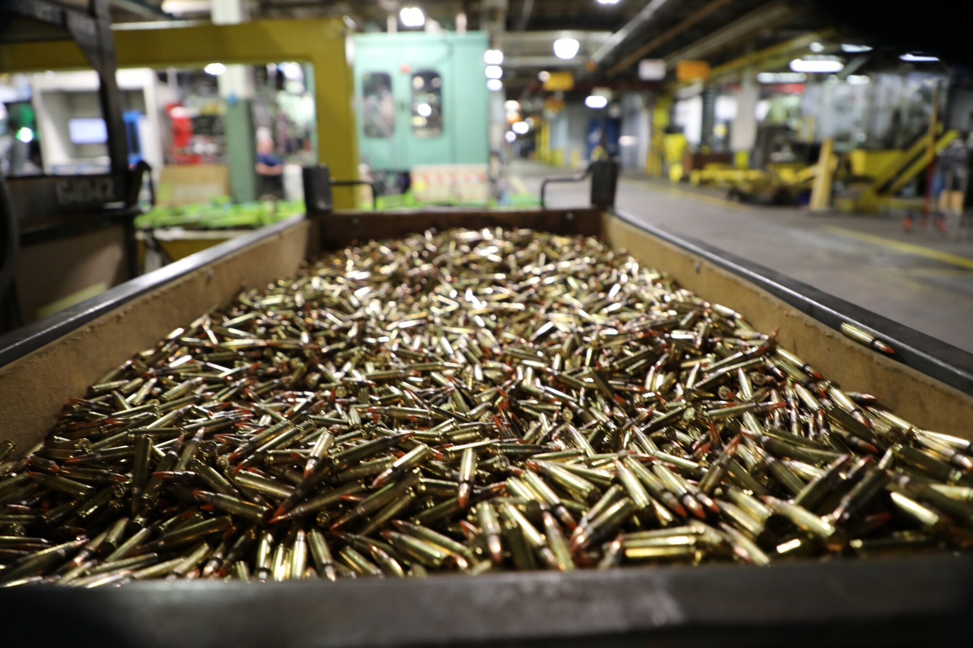 Ammunition production. Photo credits: Federal Ammunition