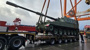 Poland Receives Fourth Shipment of 18 K9A1 Self-Propelled Howitzers