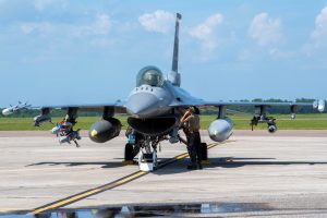 Bulgaria plans to join F-16 training for Ukrainian pilots