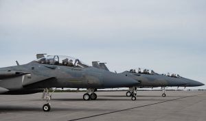 ПС США отримали два новітні винищувачі F-15EX