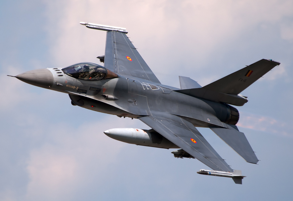 Belgium confirms delivery of F-16 to Ukraine in 2025