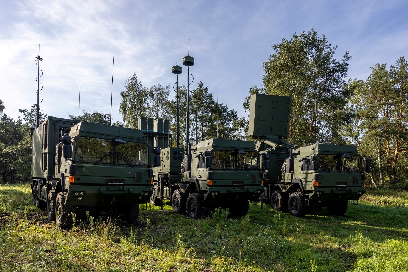 Latvia Signs €600 Million Contract to Get IRIS-T Air Defense Systems