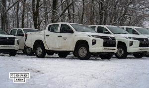 “Повернись живим” підсилила пікапами 22 ОМБр