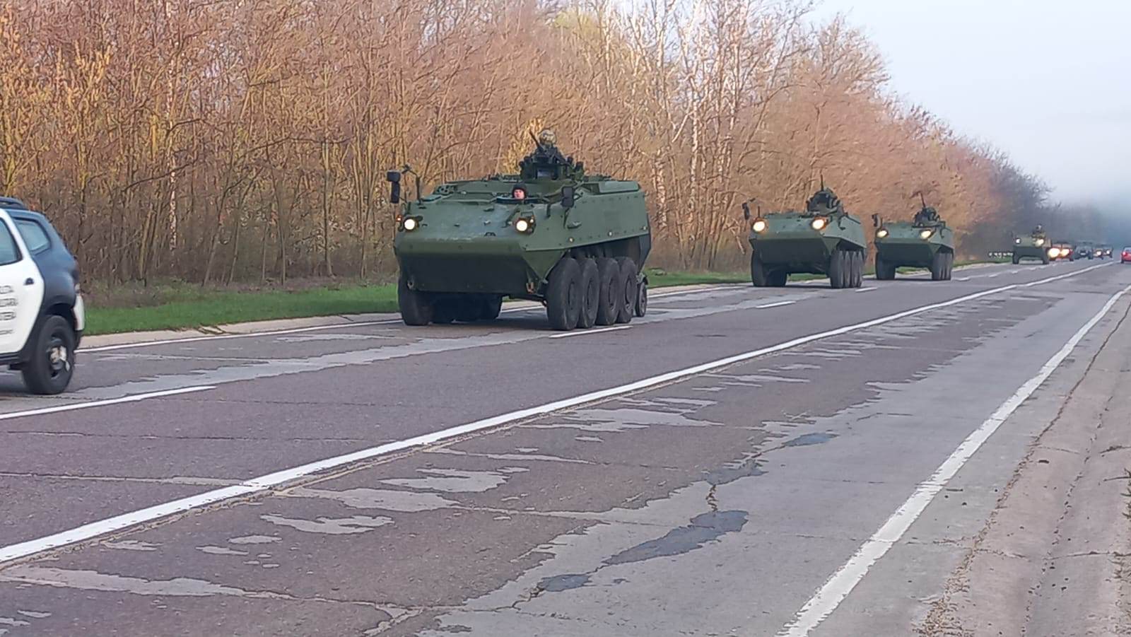 The Moldovan National Army has started exercises on the border with Transnistria