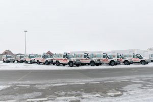 Ukraine Received First Batch of Ambulances from UAE