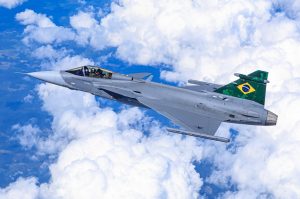 Бразилія отримала черговий винищувач Gripen E від Saab