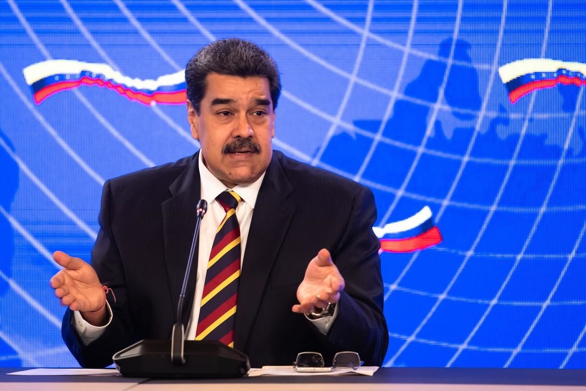 Venezuelan President Nicolás Maduro.