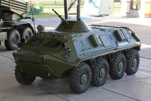 Should Ukraine Consider the Return of the Soviet BTR-60 into Service?