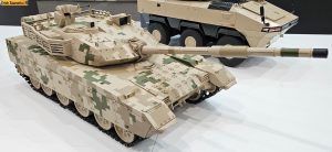 Китай просуває танки VT-4 для Колумбії