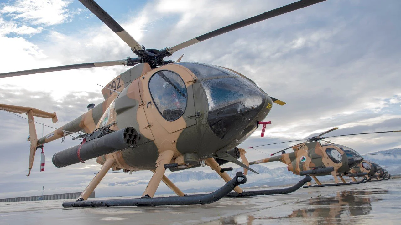 Afghan Cowboy: Ukrainian Perspective of MD-530F Helicopter