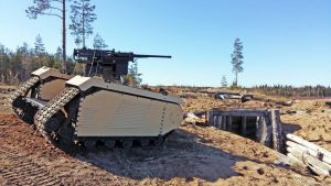 Ukraine will develop robotic systems together with Milrem Robotics