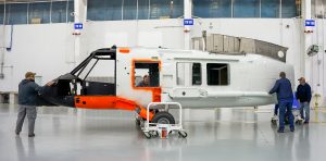 Компанія Sikorsky Aircraft виготовила перший планер для MH-60T Jayhawk