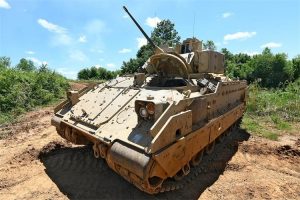 Хорватія отримала першу партію американських бойових машин Bradley 