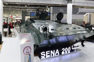 Єгипет на EDEX продемонстрував нову БМП SENA 200