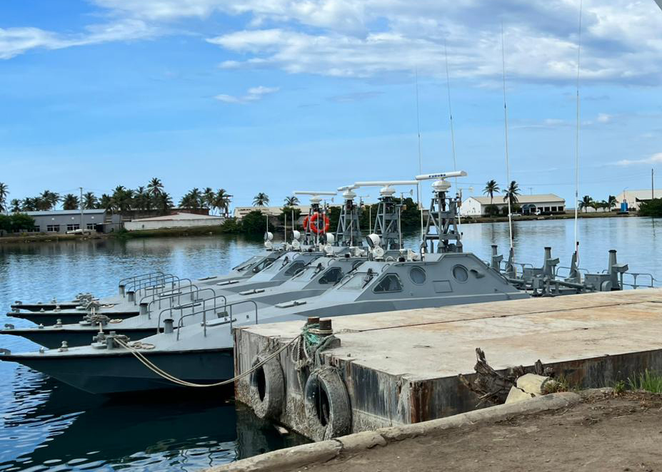 Venezuela deploys naval base 70 km from Guyana