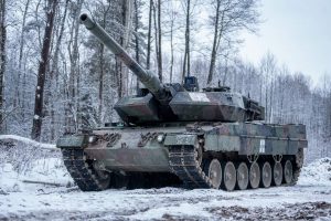 Перші відремонтовані в Литві Leopard 2 незабаром прибудуть в Україну