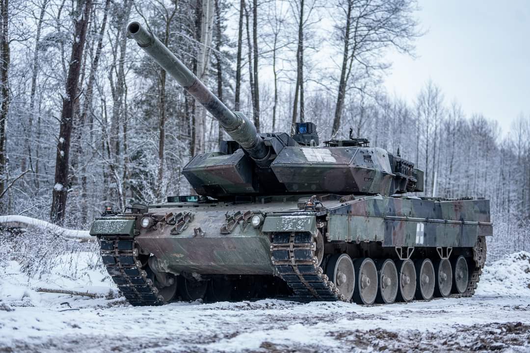 Перші відремонтовані в Литві Leopard 2 незабаром прибудуть в Україну