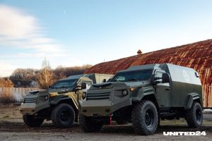 Україна отримала всі замовлені медеваки Gurkha