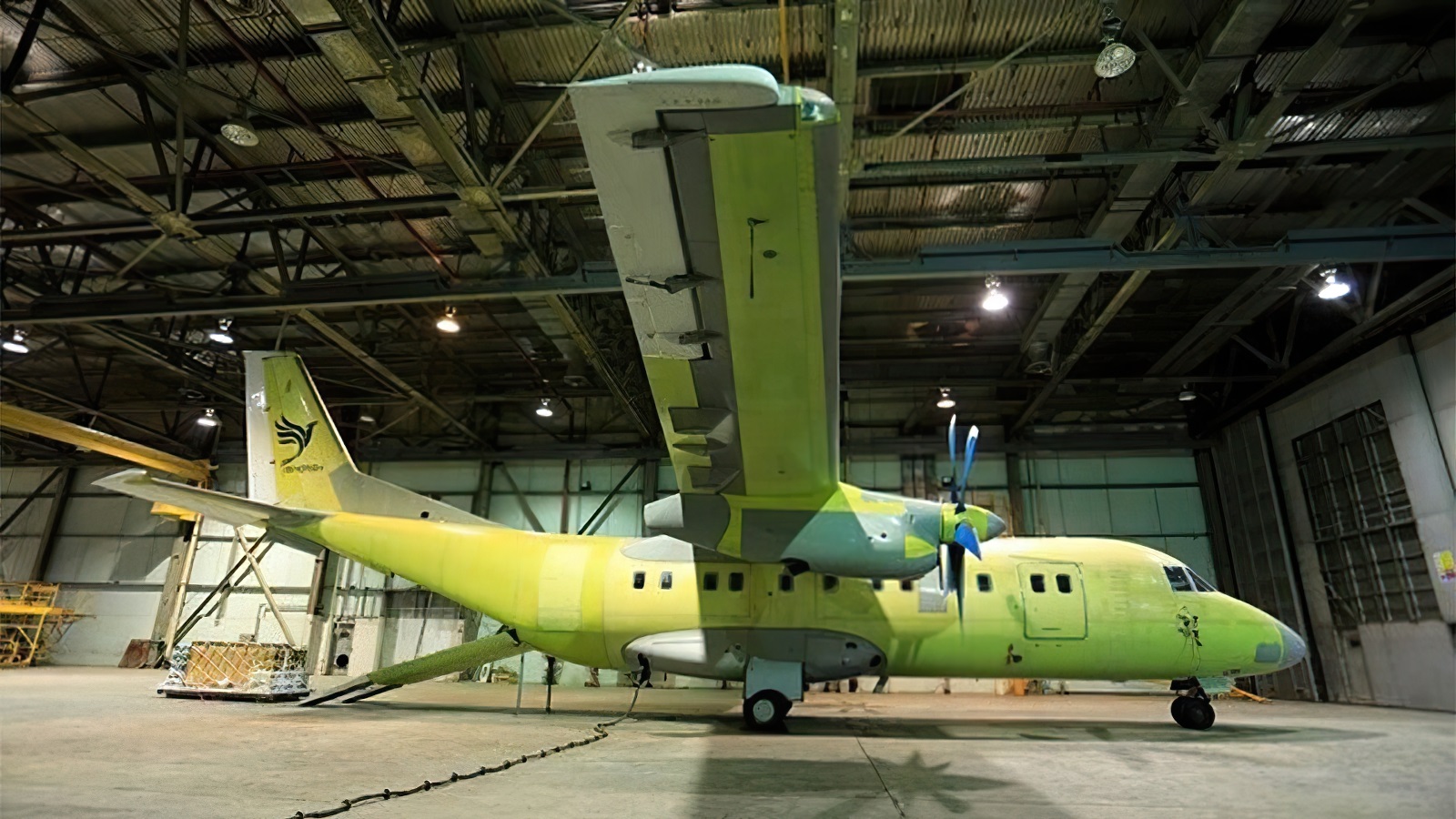 Iran to launch aircraft plant for production of modernized Ukrainian An-140