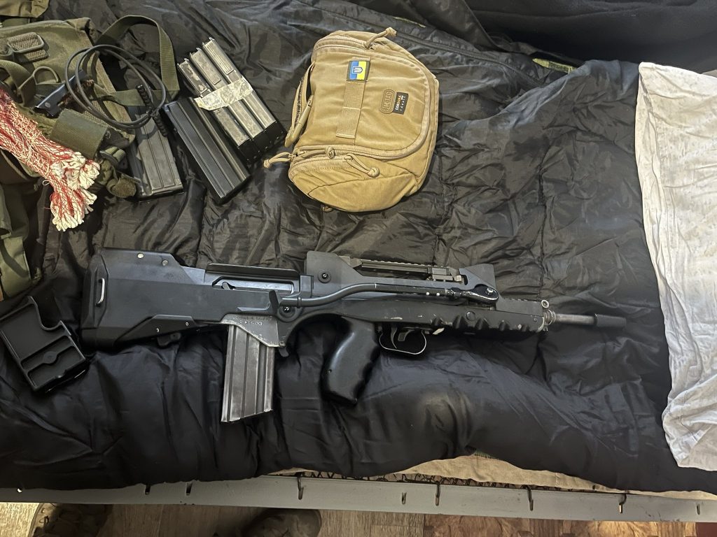 Ukrainian Defense Forces Integrate FAMAS Felin Rifles - Militarnyi