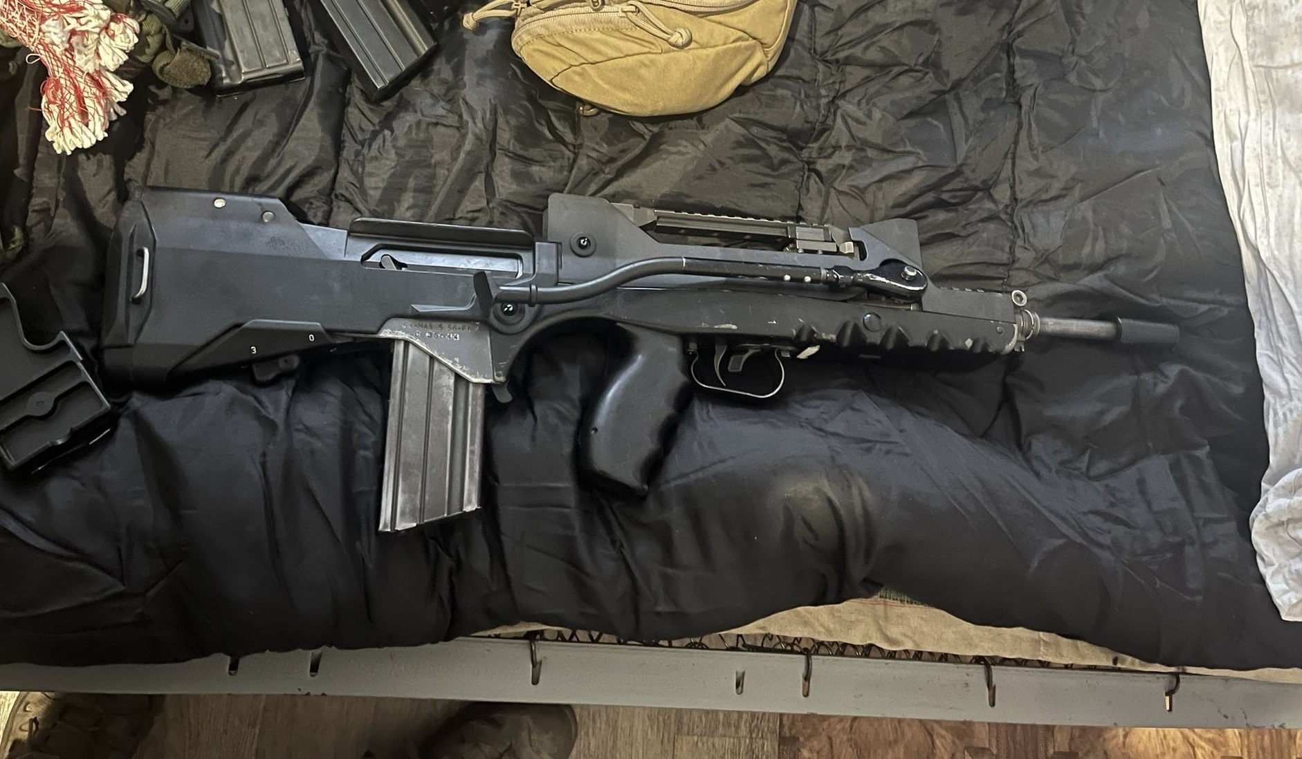 Українських військових озброїли гвинтівками FAMAS Felin