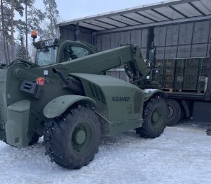 Ammunition and Winter Gear: New Military Aid from Lithuania