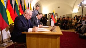 Germany to deploy a brigade in Lithuania by 2027