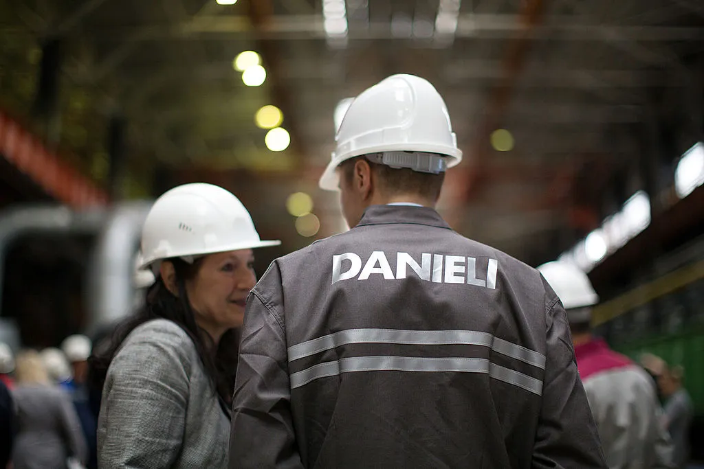 Італійська компанія Danieli Group продовжує співпрацювати з російськими металургами