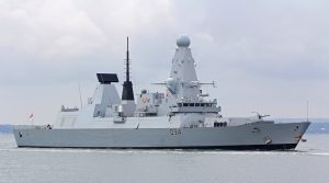 Британський есмінець HMS Diamond збив безпілотник над Червоним морем