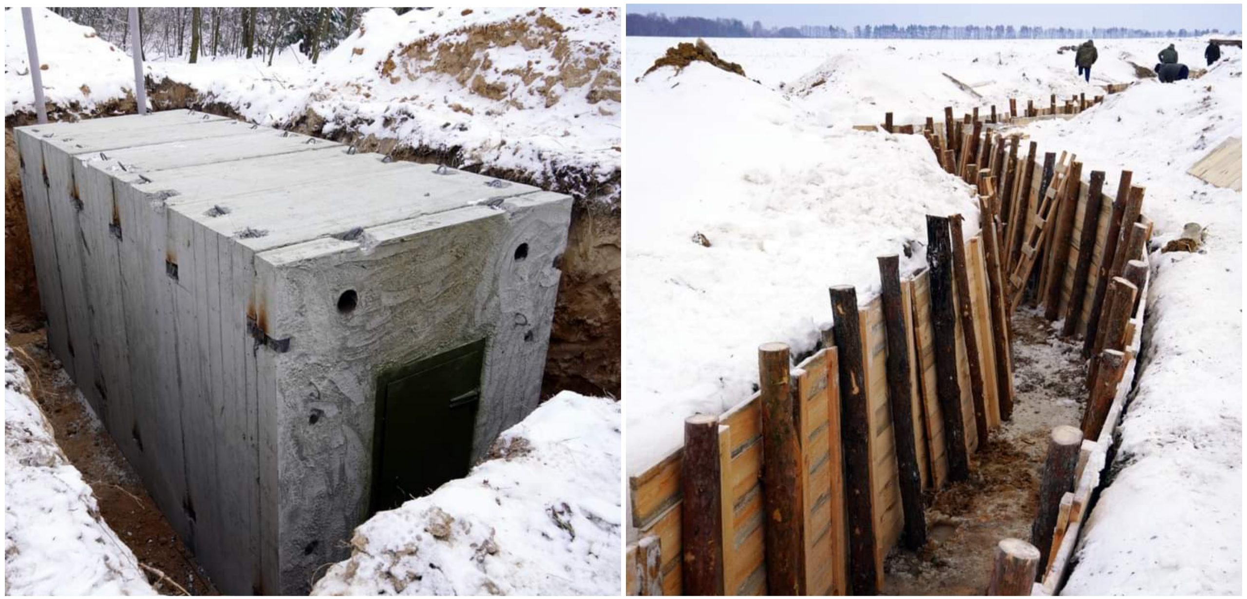 Fortifications are being reinforced in the Sumy region