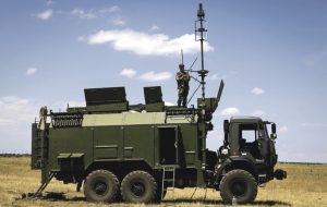 HIMARS struck R-934B Sinitsa automated jamming station in the Kupiansk direction