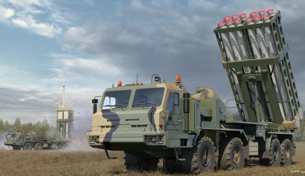 Russian Vityaz: a threat from the latest S-350 air defense system