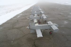 Українські військові отримали далекобійні БПЛА-камікадзе AQ 400 Scythe