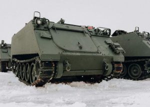 Нацгвардія отримала 27 БТР M113